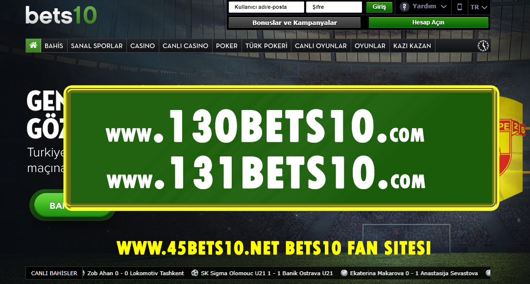 130bets10.com ve 131bets10.com Yeni Adresleri