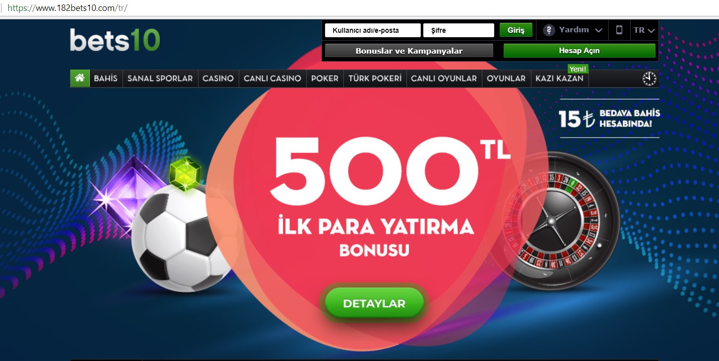Bets10 Giriş Adresi