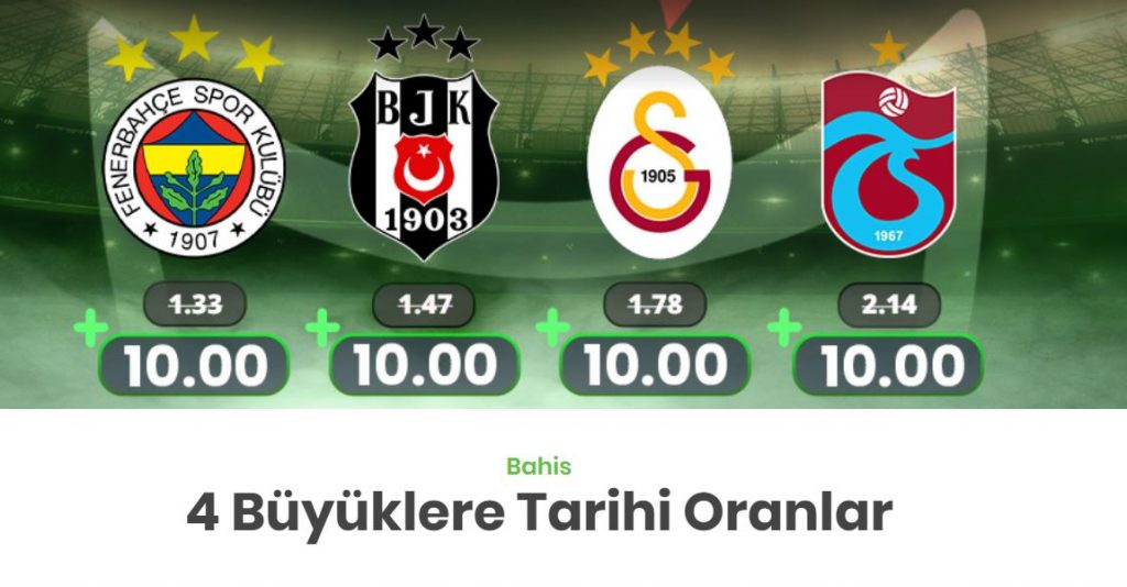bets10-ektra oranlar
