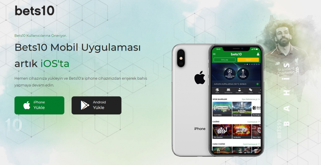 Bets10 Mobil Güvenli Giriş 2021