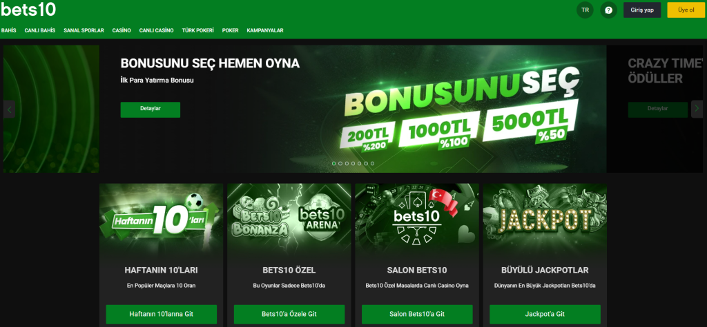 822Bets10.com Güncel Giriş