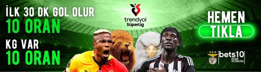 Bets10 Ekstra Oran Galatasaray Beşiktaş Maçı